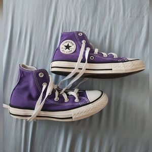 Purple Converse